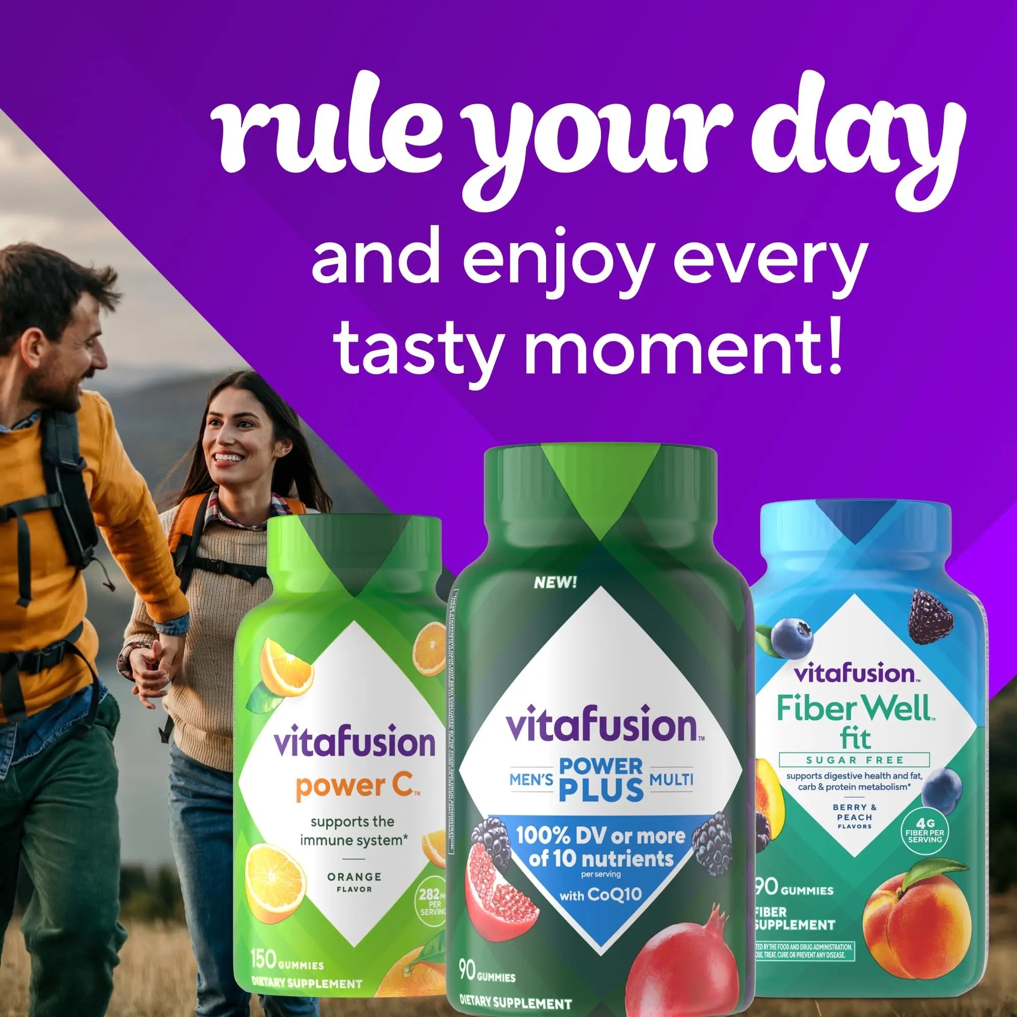 Vitafusion Power+ Men's Multi Vitafusion Au supplements