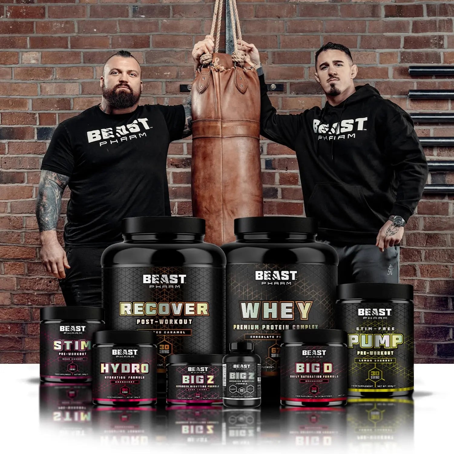 Beast Pharm | Recover Whey Protein Powder | 2.4kg/30 Servings | Cookies & Cream Beast Pharm Au supplements