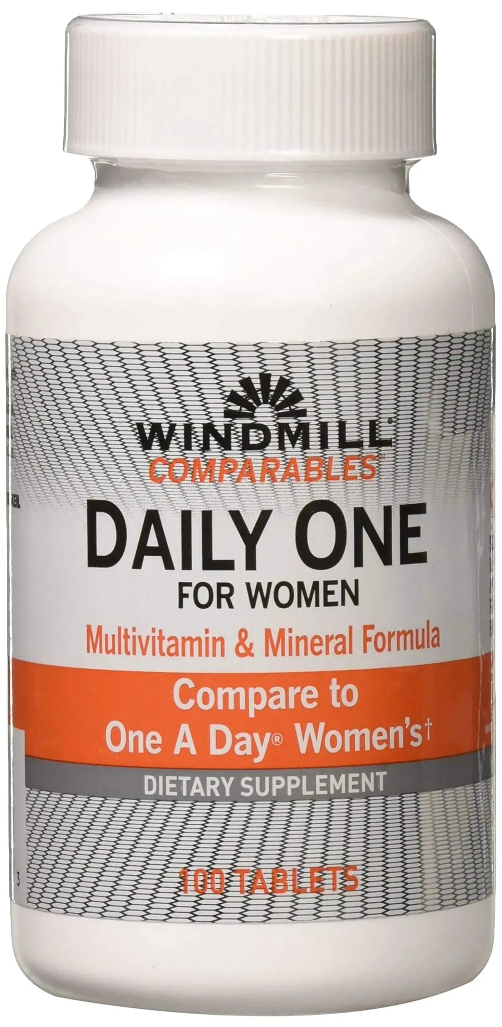 Daily Vitamin TB Womens WMILL Size: 100 Windmill Au supplements