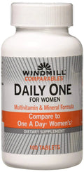 Daily Vitamin TB Womens WMILL Size: 100 Windmill Au supplements