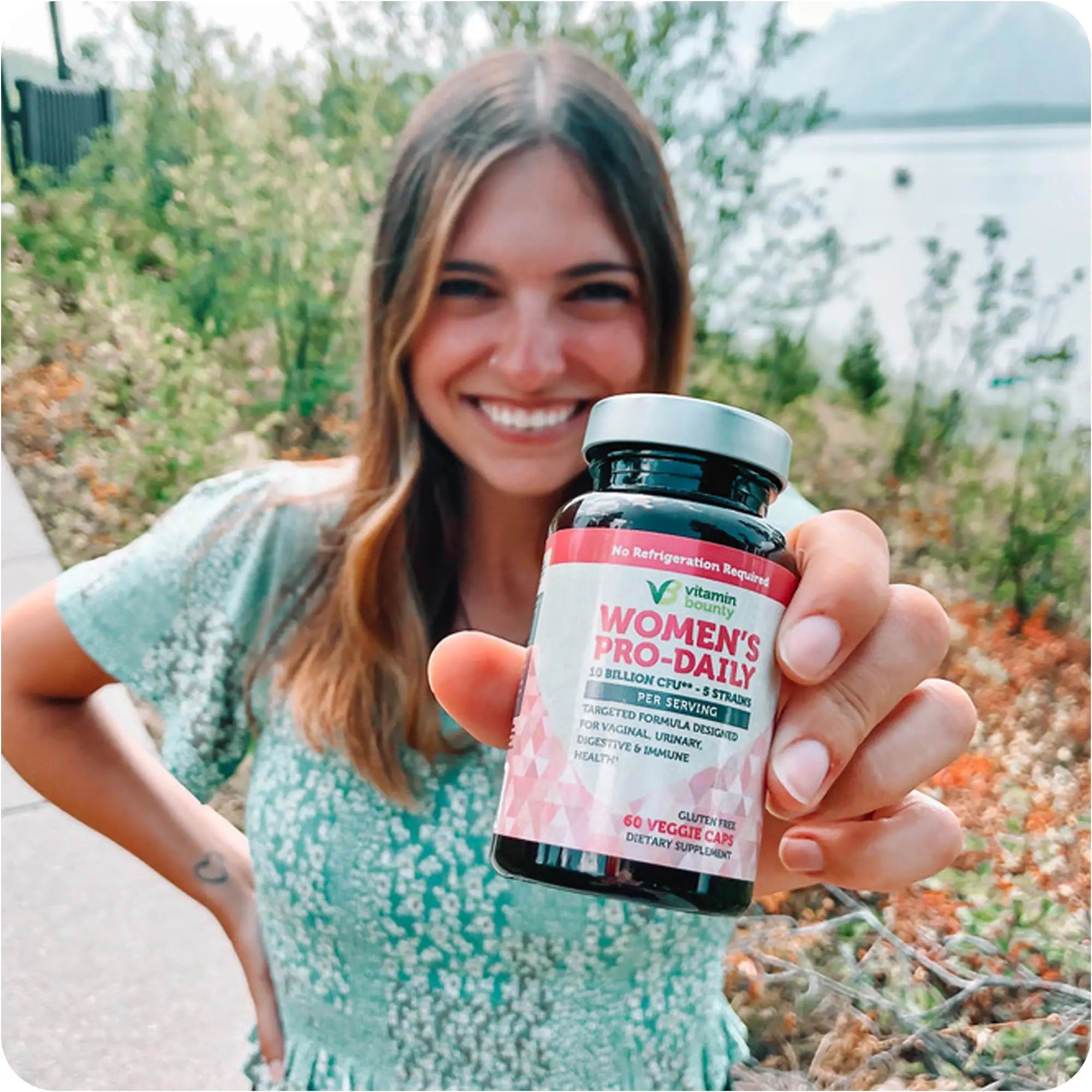 Vitamin Bounty Women's Pro Daily - Vaginal Probiotic & Prebiotic & pH Balance, Probiotics Vitamin Bounty Au supplements