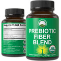 USDA Organic 3-in-1 Prebiotic Fiber - Vegan Capsules for Gut, Digestive Health. Raw Whole Food Plant Based Prebiotics Pills Supplement with Inulin (Jerusalem Artichoke), Acacia Fibers, SunFiber Peak Performance Au supplements