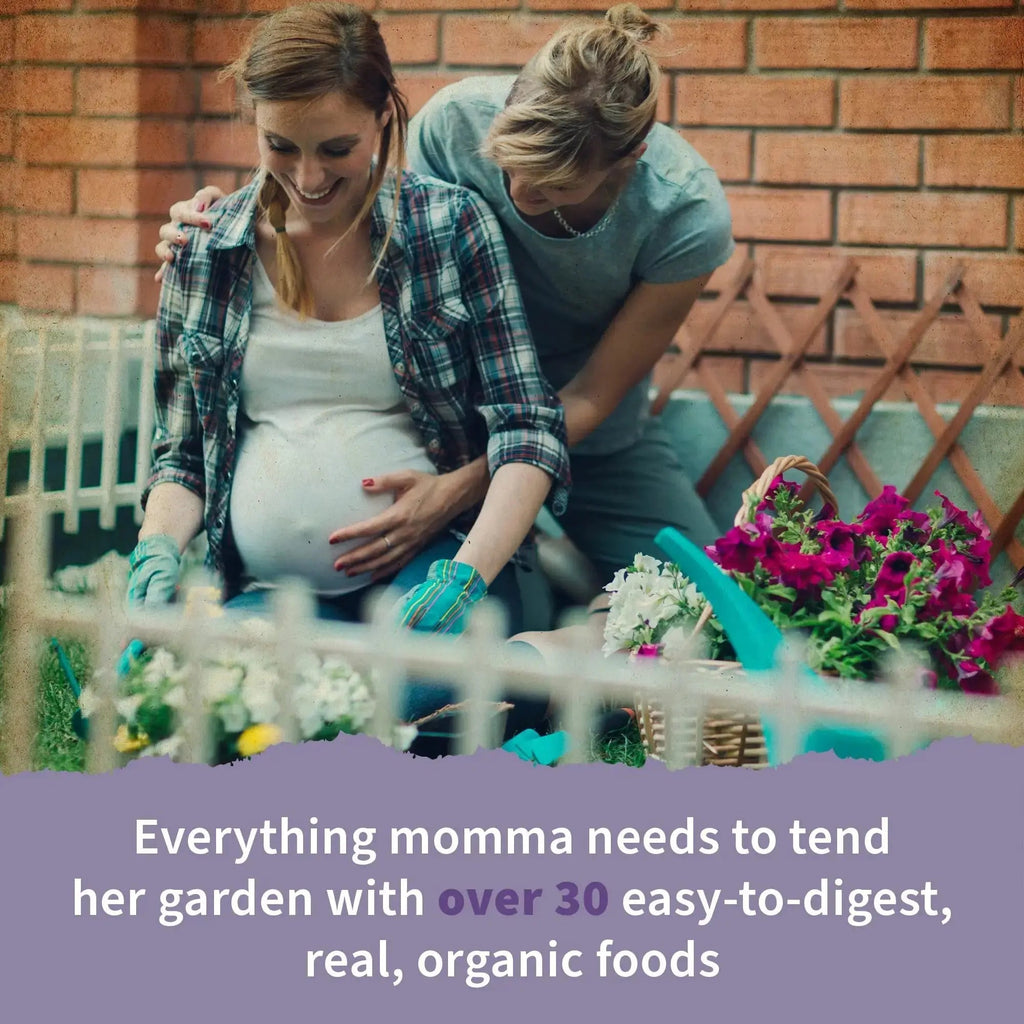 Garden of Life Organics Women’s Prenatal Multivitamin with Vitamin D3, B6, B12, C & Iron, Folate for Energy & Healthy Fetal Development – Organic Garden of Life Au supplements