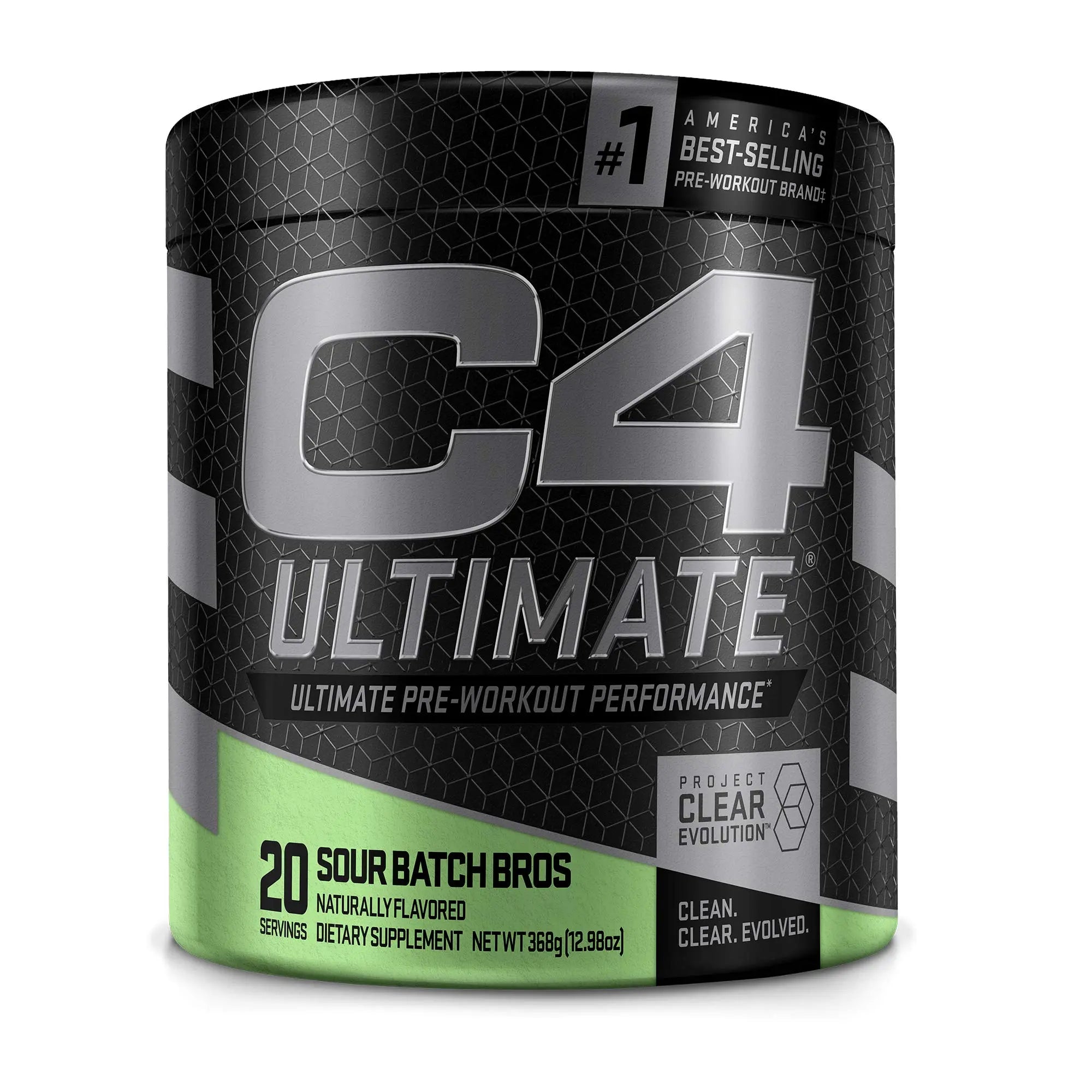 Cellucor C4 Ultimate Pre Workout Powder Sour Batch Bros - Sugar Free Preworkout Energy Cellucor Au supplements