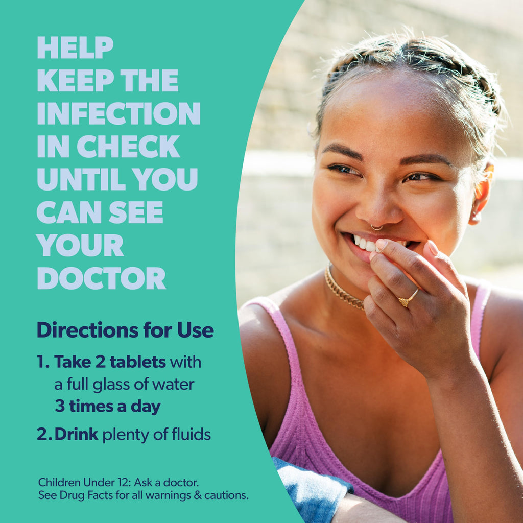 AZO Urinary Tract Defense Antibacterial Protection, FSA/HSA Eligible, Helps Control a UTI Until You Can See a Doctor, from The No. 1 Most Trusted Urinary Health Brand, 24 Count (Pack of 1) AZO Au supplements