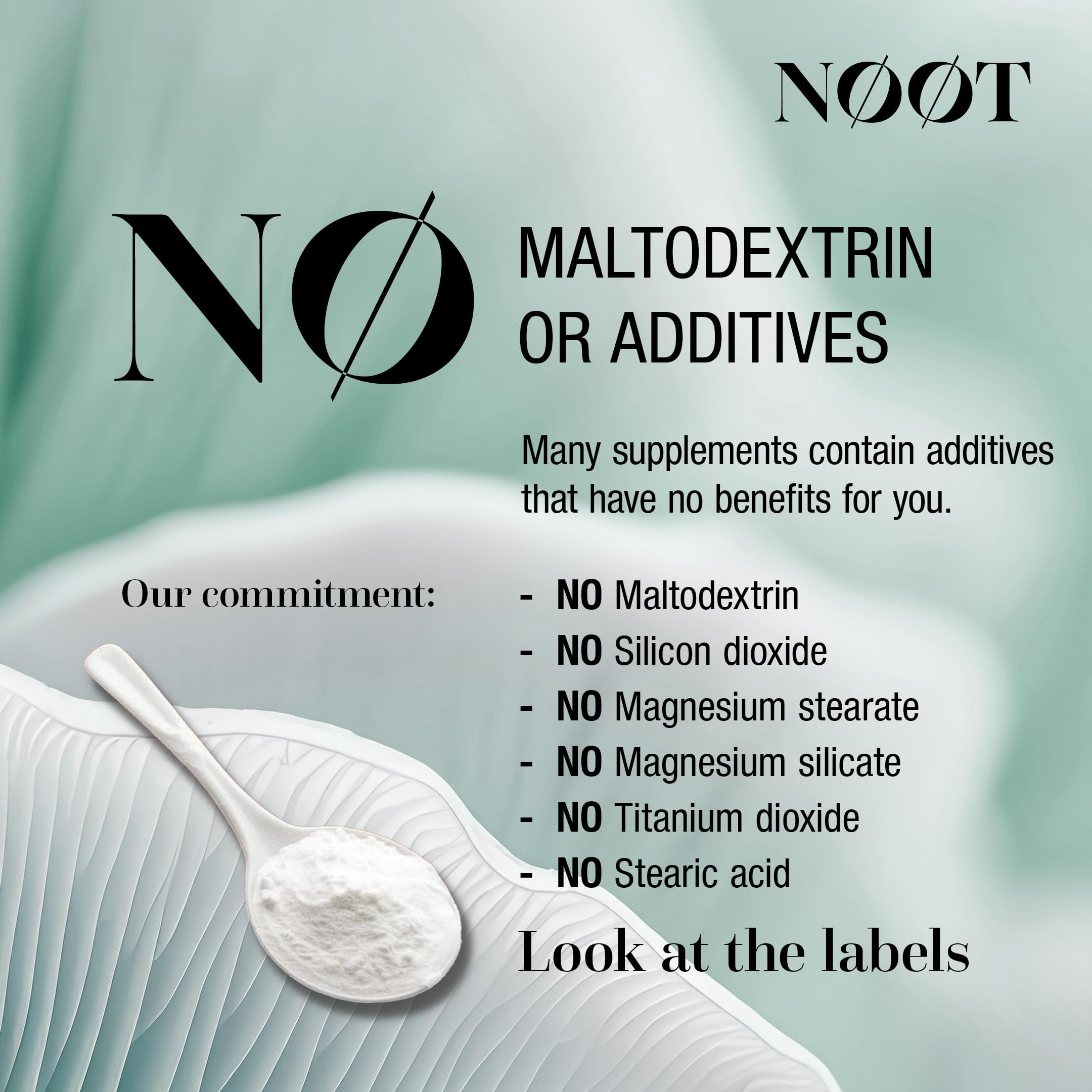 NOOT Menopause Harmony - Menopause Supplements for Women, Night Sweats & Hot Flash Relief, Hormone Balance for Women with Aguaje Fruit, Genistein and Vitex, Biohacking & Nootropics, 60 Capsules NØØT Au supplements
