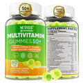 Multivitamin for Men 50 + Plus, Sugar Free Men Multivitamins Gummies w/Omega-3, Coq10, D3k2, Calcium, Magnesium NEVISS Au supplements