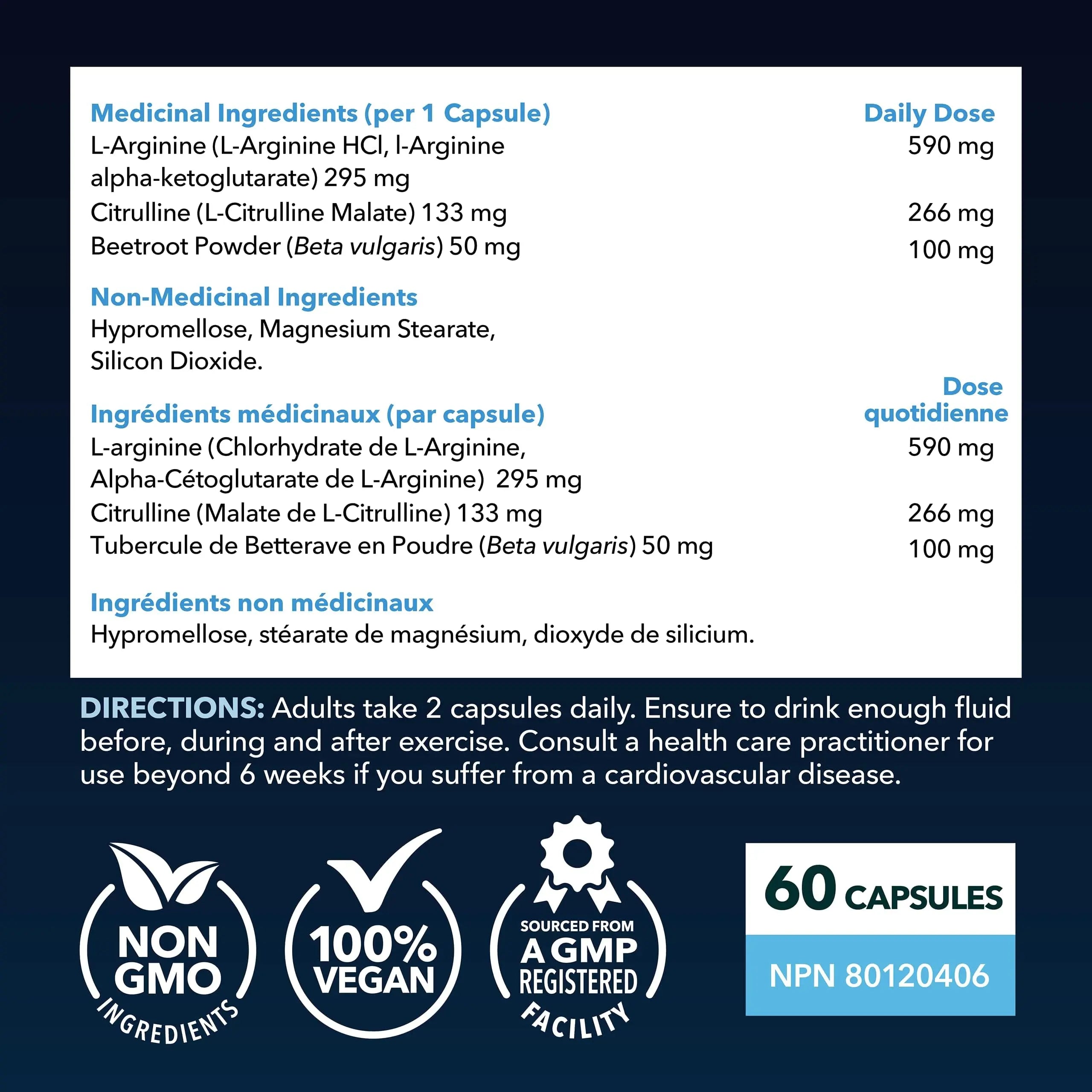 Extra Strength L Arginine - 1200mg Nitric Oxide Supplement for Muscle HAVASU NUTRITION Au supplements