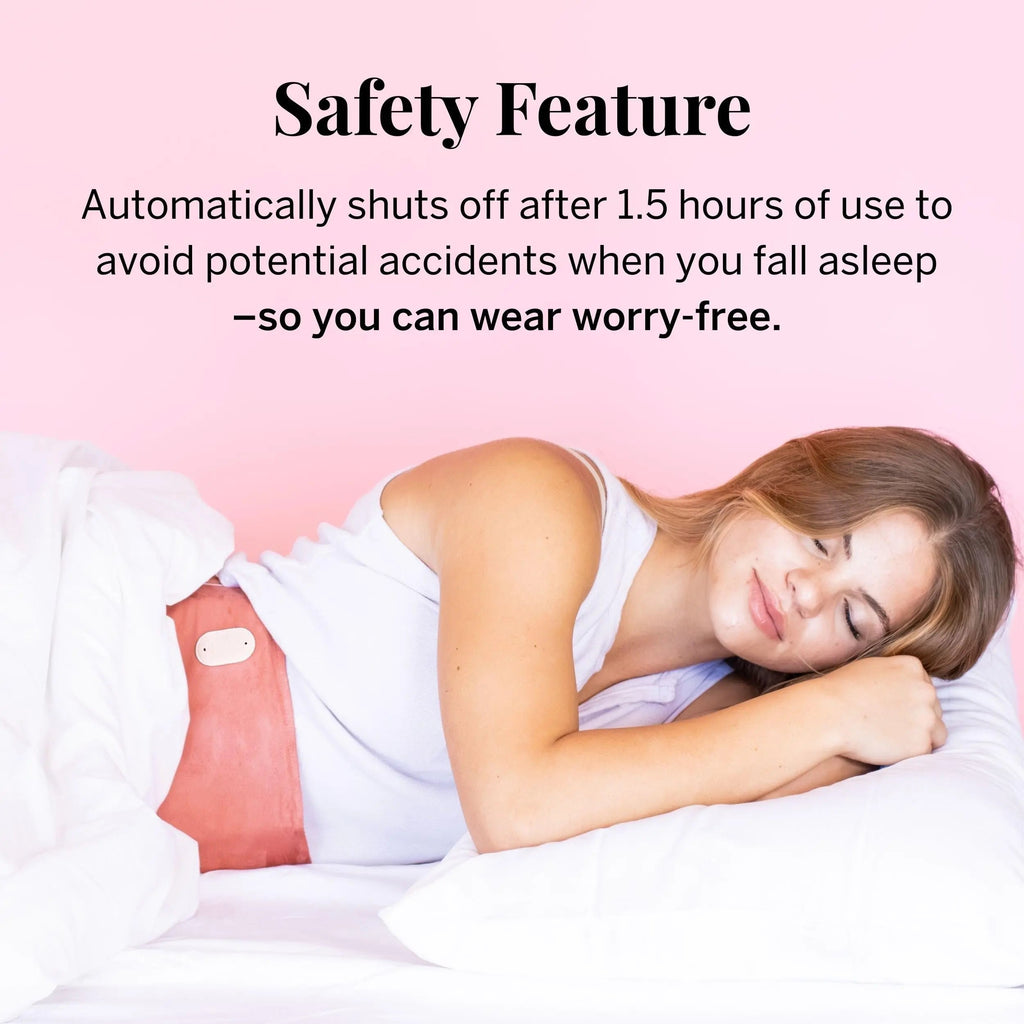 Pixie Period Heating Pad for Cramps - Thinnest Wearable Heating Pad for Feminine Care - Unnoticeable Under Clothes - Best Portable Pain Relief Heat Belt On The Market - Hours of Menstrual Pain Relief Pixie Cup Au supplements
