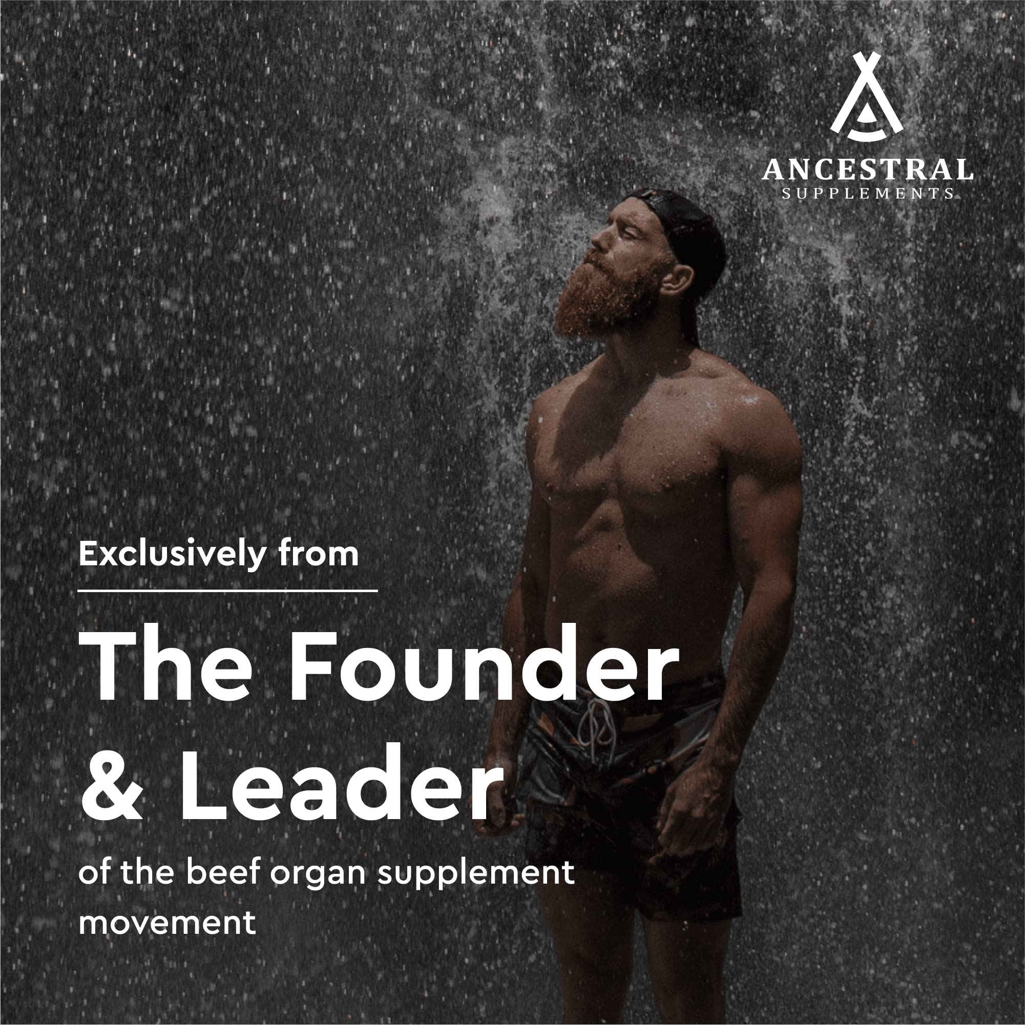 Ancestral Supplements Minerals & Electrolytes with Magnesium, Potassium, Sodium, Supports Optimal Hydration, Immune Health, Athletic Performance,