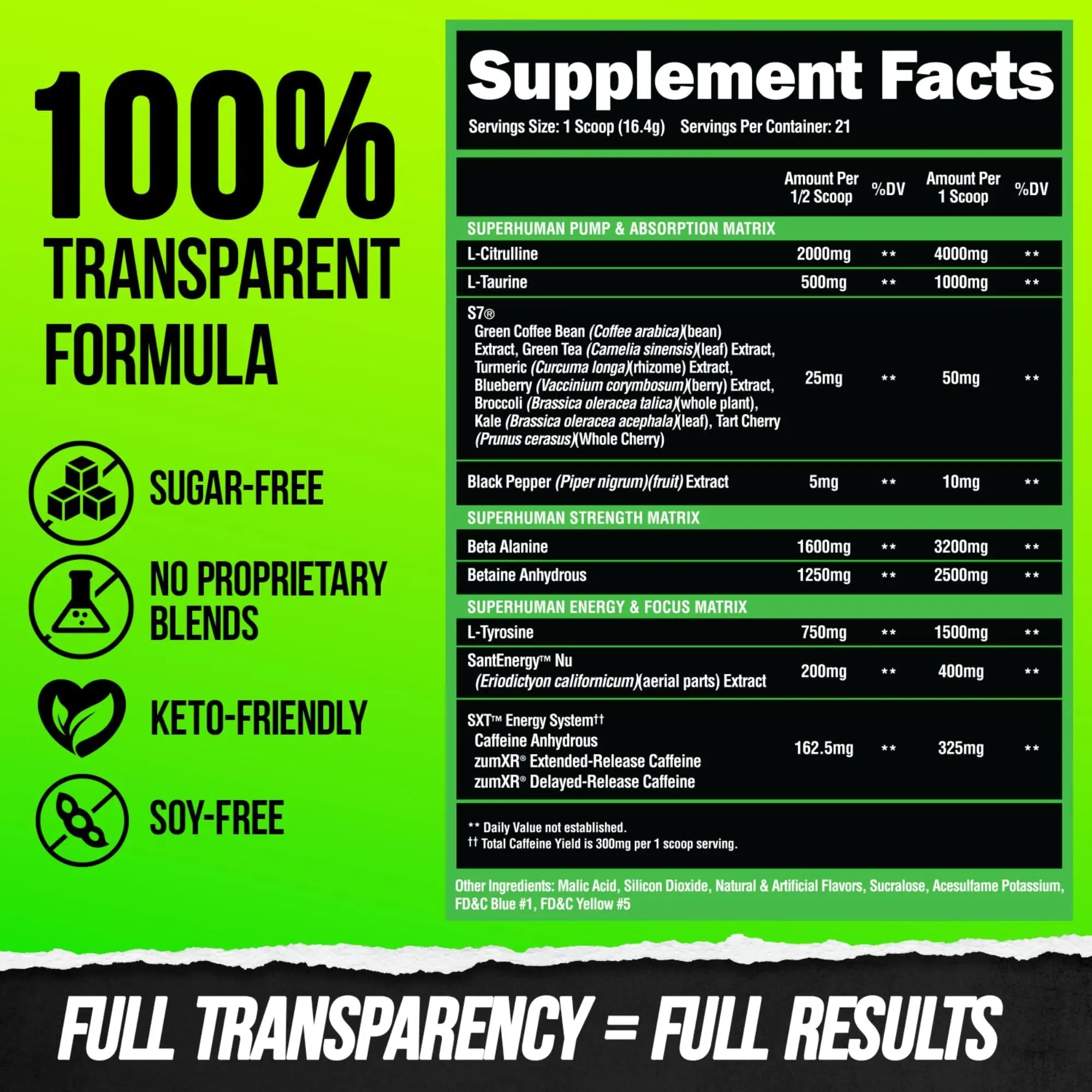 ALPHA LION Superhuman Pre Workout Powder & Post Workout Recovery Bundle, Sustained Energy & Focus + Lean Muscle Growth, Strength & Volume (Hulk Juice & Muscle Marg ALPHA LION Au supplements