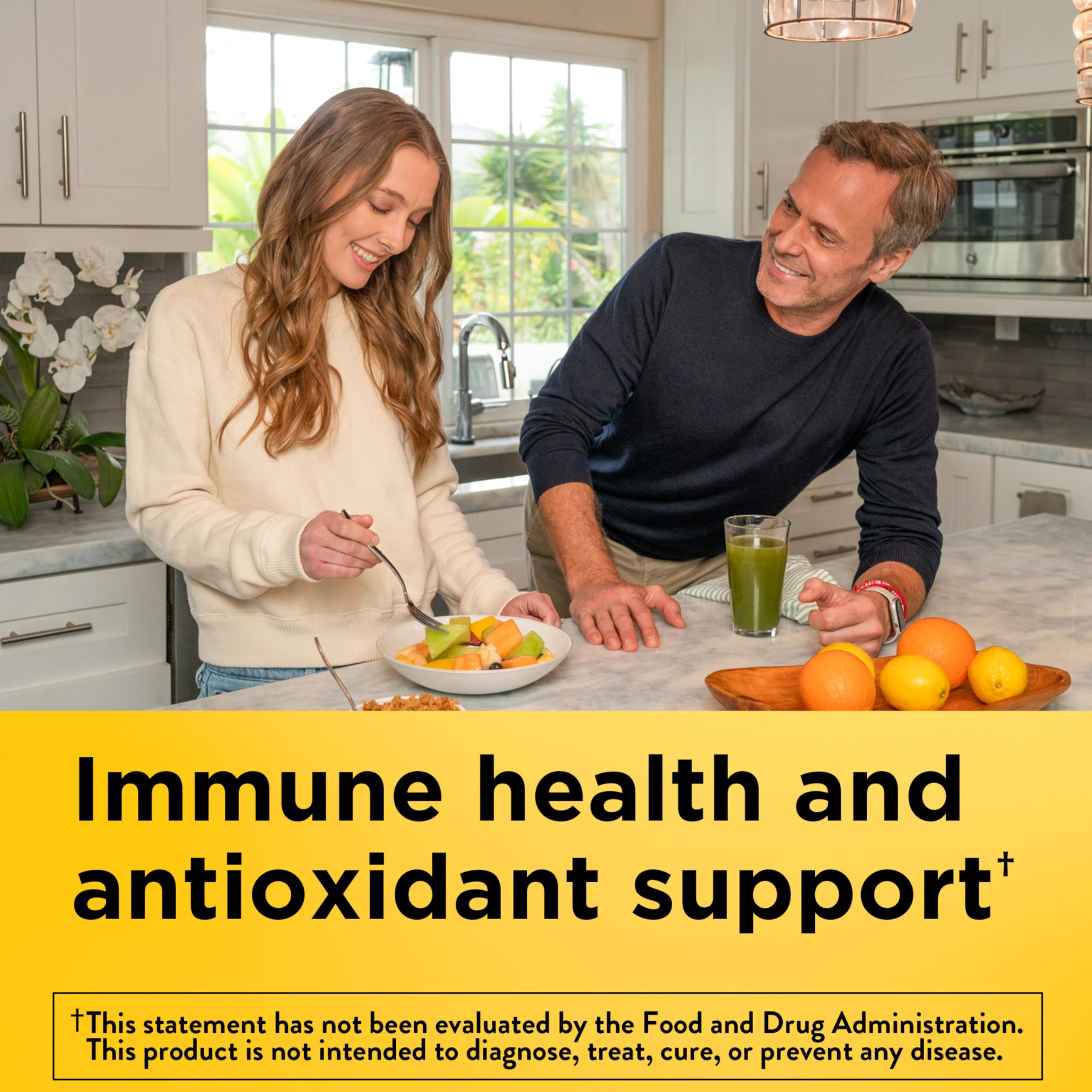 Nature Made Vitamin C 250 mg Per Serving, Dietary Supplement for Immune Support, Vitamin C Gummies for Adults