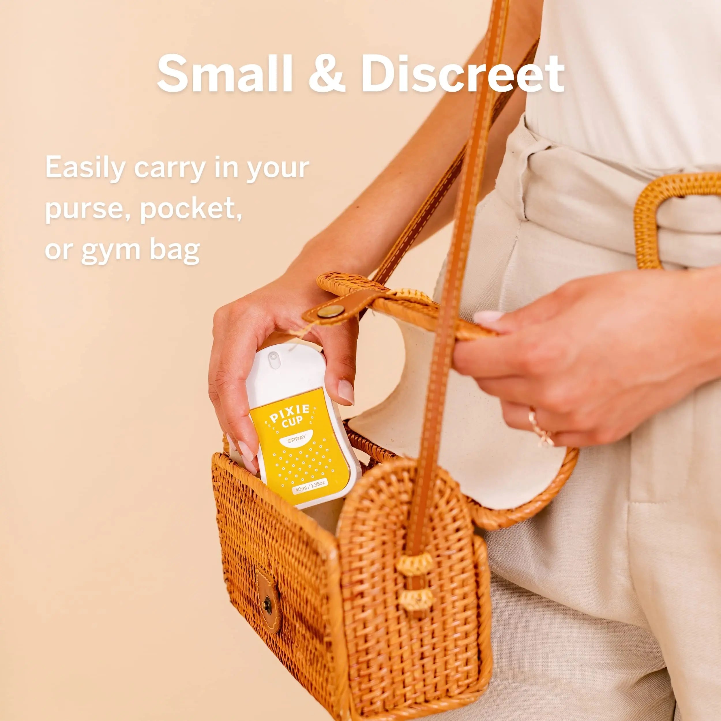 Pixie Sterilizer Spray for Menstrual Cups - Complete Sterilization in Just A Quick Spray - 100% Hypoallergenic Pixie Cup Au supplements