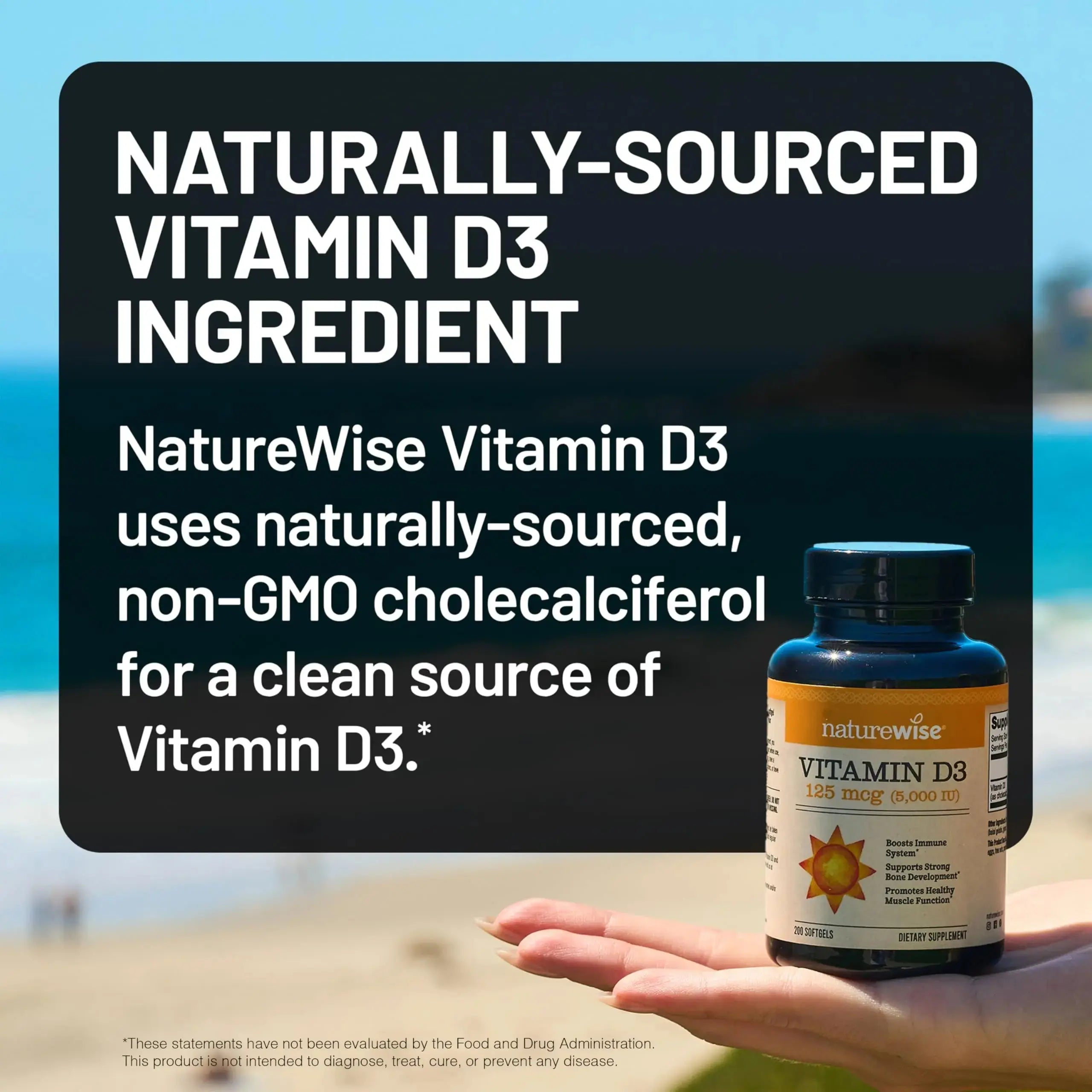 NatureWise [1 Multivitamin for Women Stress Support & Natural Minerals - 60 Capsules[30-Day Supply] + [1] Vitamin D3 5000iu + Organic Olive Oil - 30 Mini Softgels[30-Day Supply] NatureWise Au supplements
