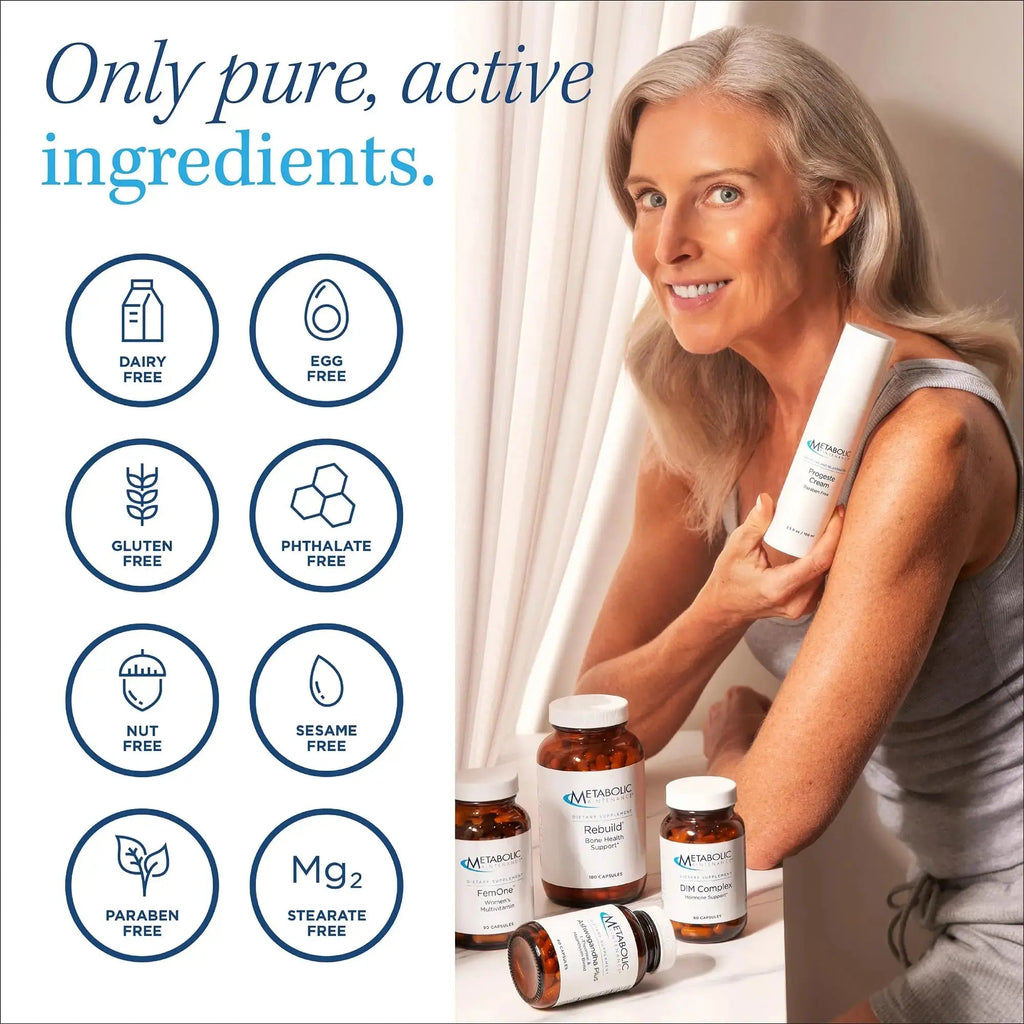 Metabolic Maintenance The Big One Plus Multivitamin without Iron - Iron Free Multivitamin for Women & Men with Vitamin A, C, Minerals Metabolic Maintenance Au supplements