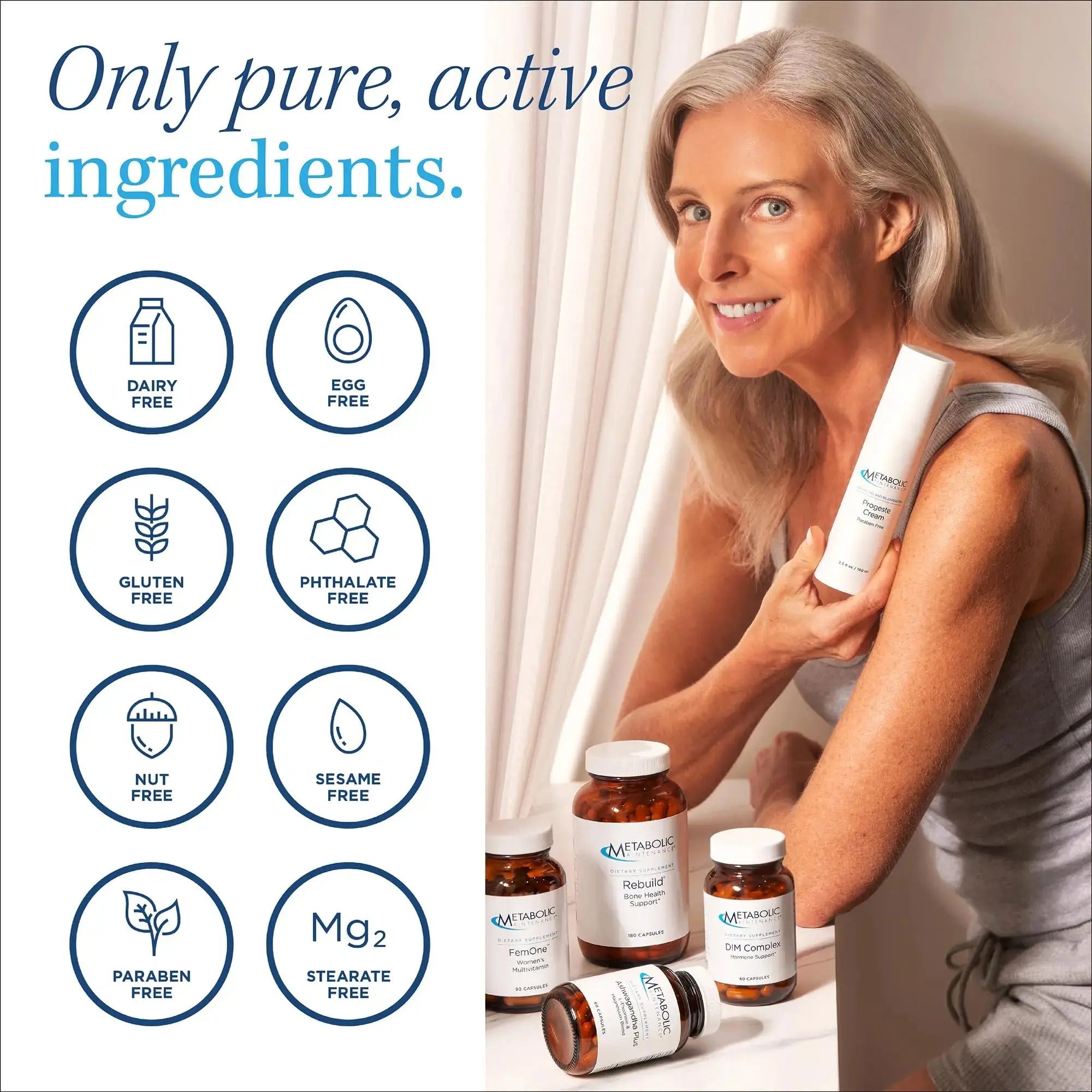 Metabolic Maintenance The Big One Plus Multivitamin without Iron - Iron Free Multivitamin for Women & Men with Vitamin A, C, Minerals Metabolic Maintenance Au supplements
