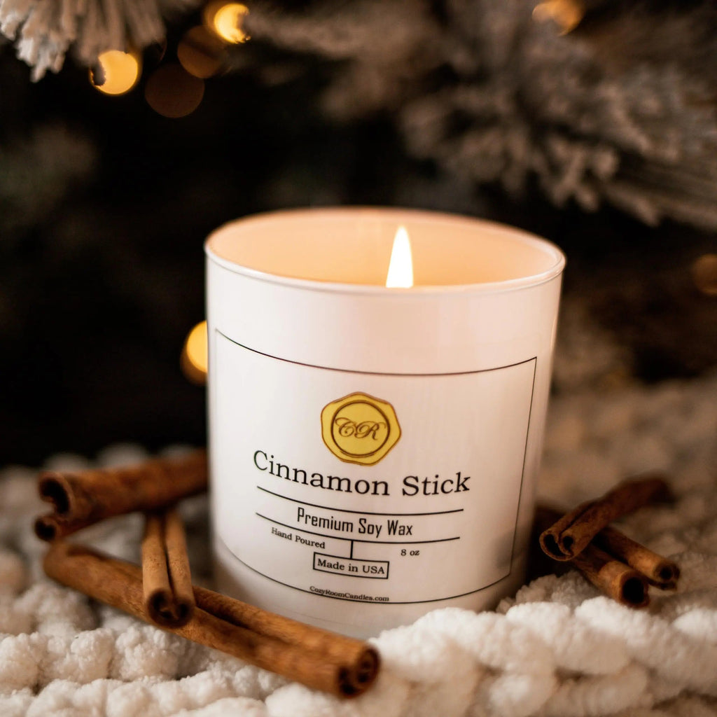 Cinnamon Stick Scented Candles/Scented Candles for Women/Soy Candles for Home/Candles Cozy Room Candles Au supplements