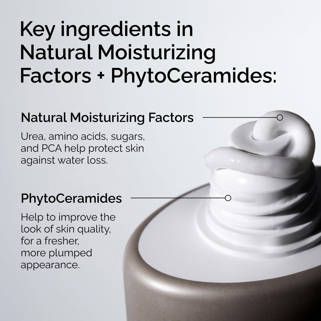 The Ordinary Natural Moisturizing Factors + PhytoCeramides, Rich Moisturizer for Dry Skin & Barrier Strength, 3.4 Fl Oz
