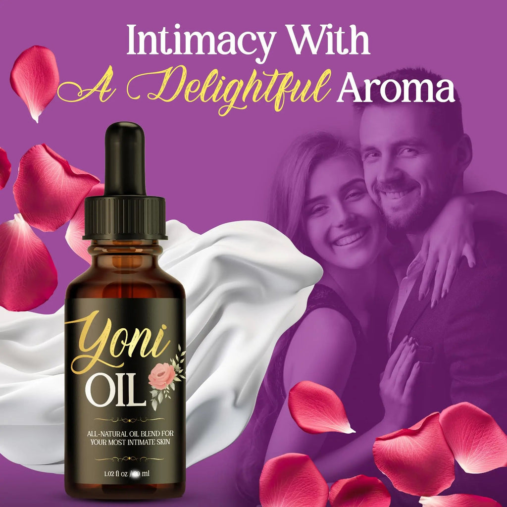 vibraxlabs Yoni Oil 1 Oz. Rose Scented Daily Feminine Wash Vulva Oil for pH Balance and Female Dryness vibraxlabs Au supplements