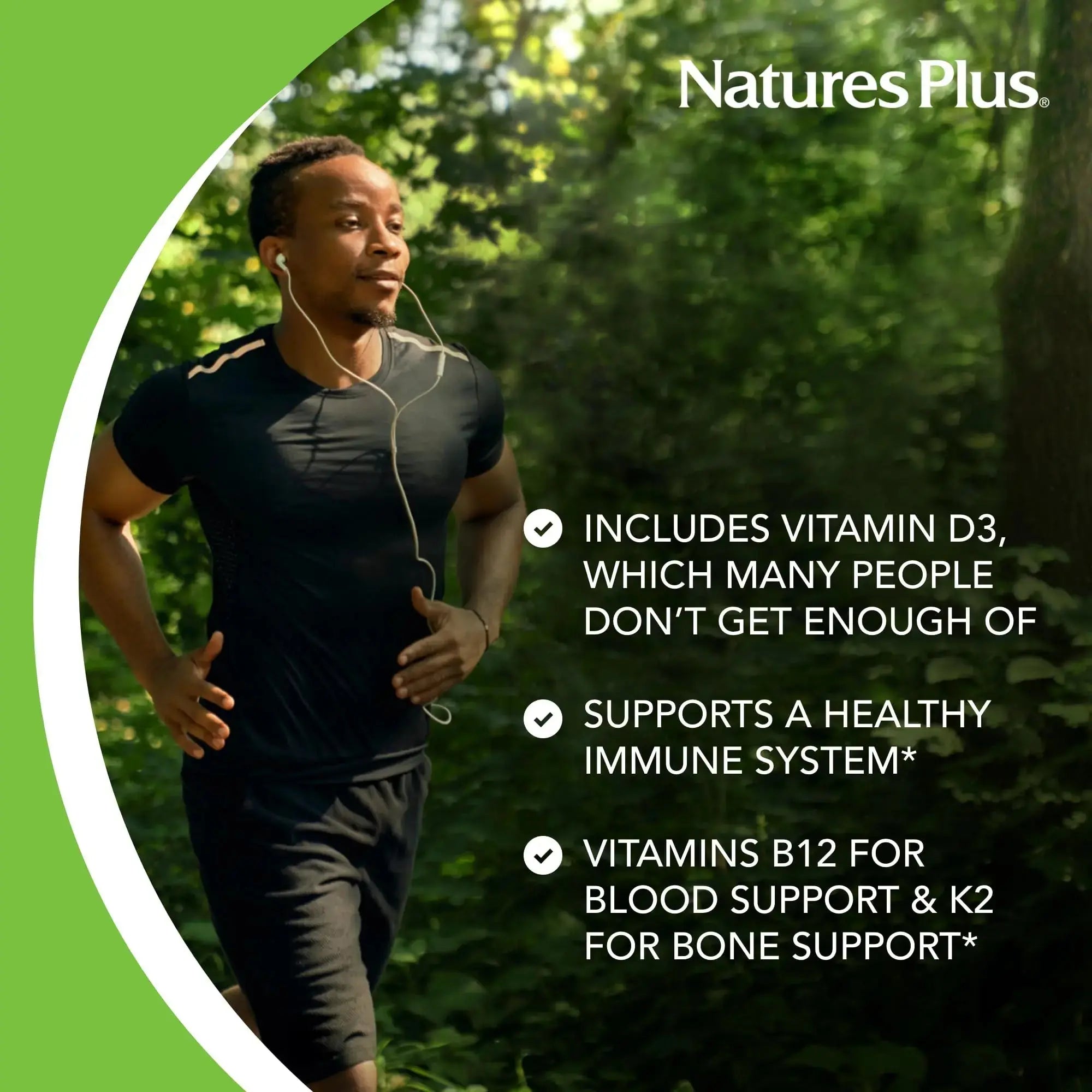 NaturesPlus Source of Life Gold Multivitamin - 180 Tablets - with Vitamins D3 & B12 - Blood, Bone & Immune Support NaturesPlus Au supplements