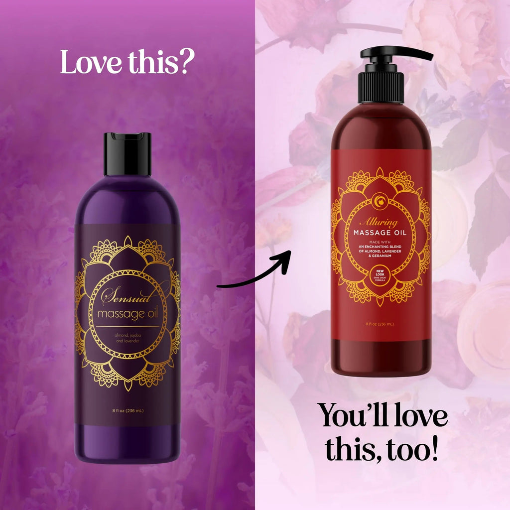 Aromatherapy Sensual Massage Oil for Couples - Relaxing Full Body Massage Oil for Date Maple Holistics Au supplements