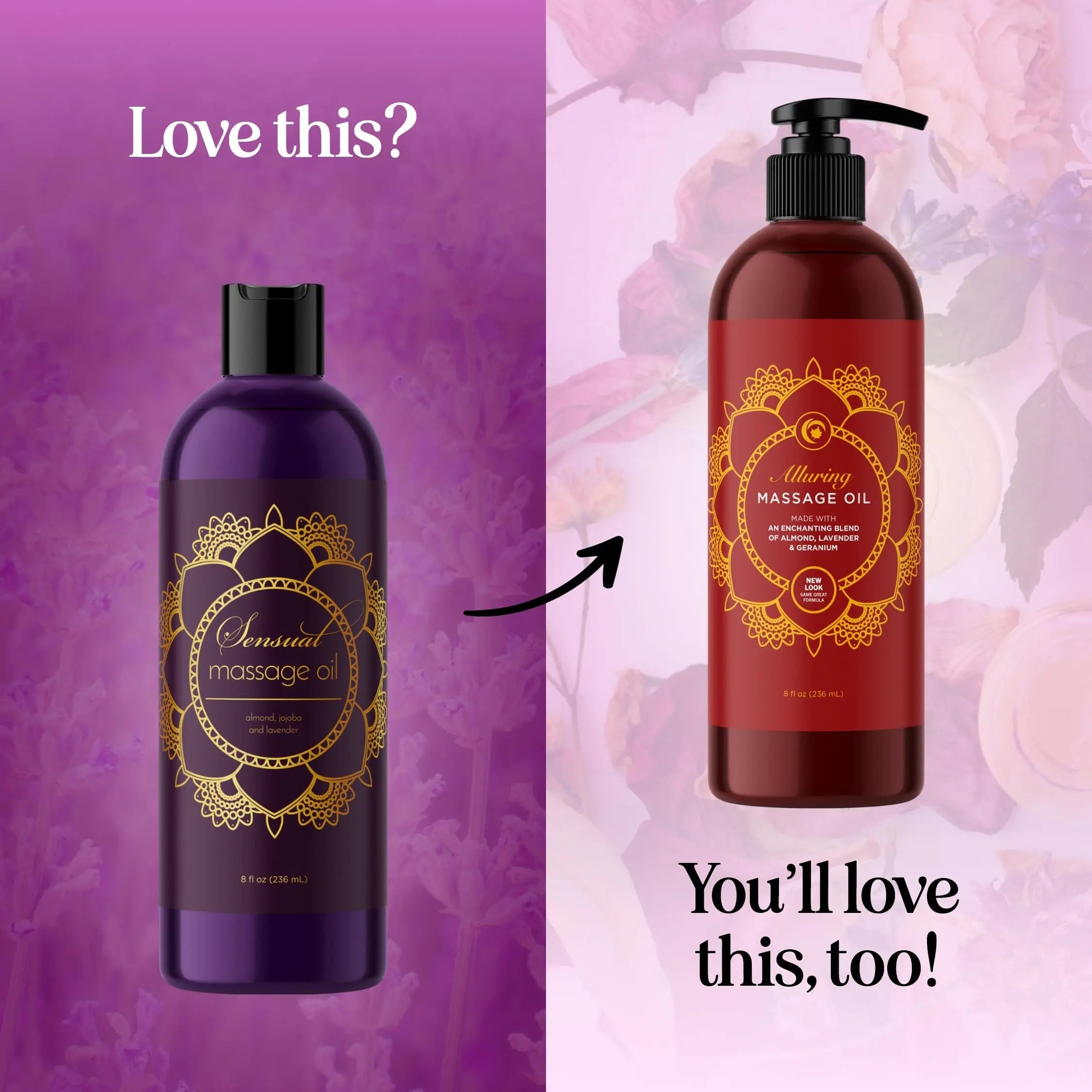 Aromatherapy Sensual Massage Oil for Couples - Relaxing Full Body Massage Oil for Date Maple Holistics Au supplements