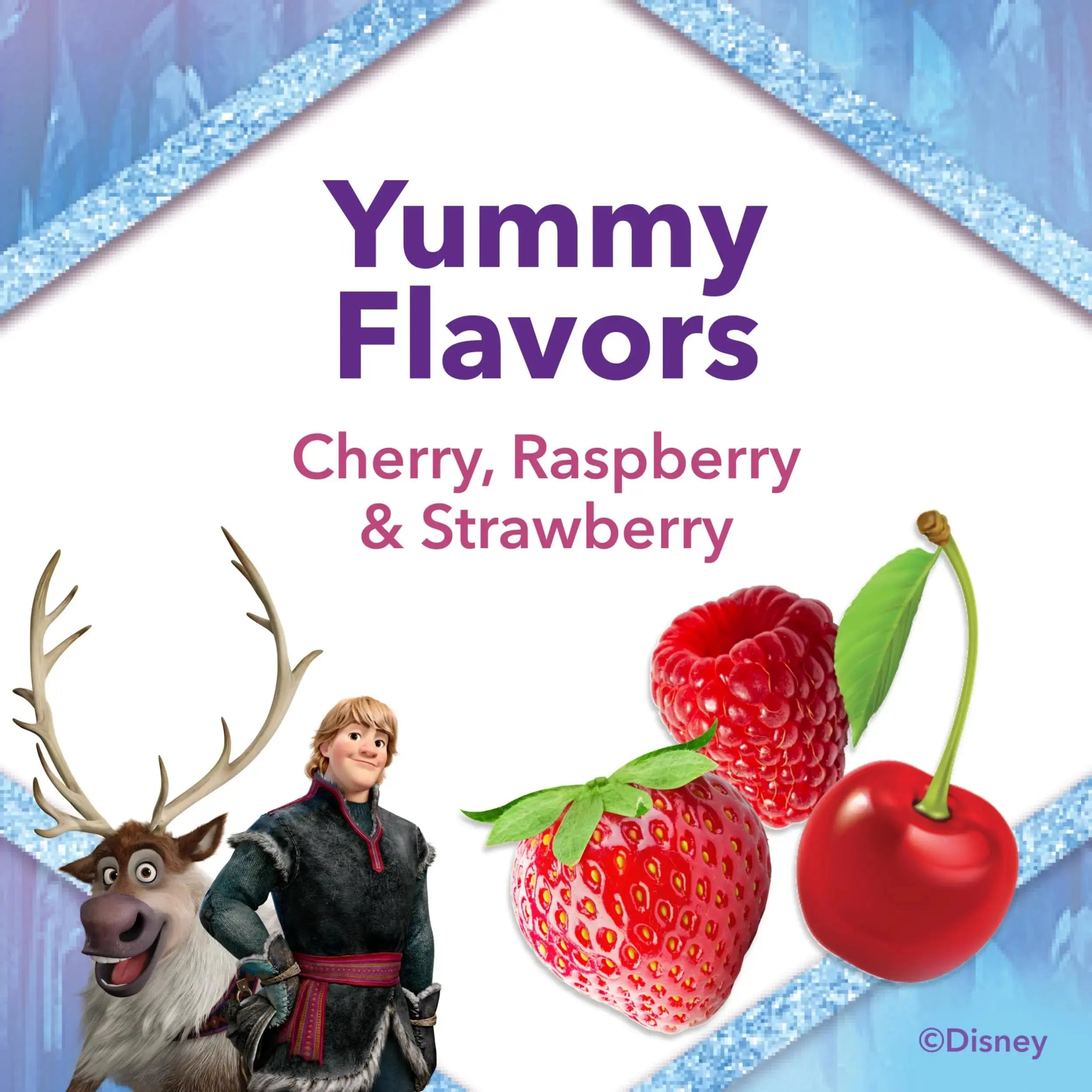 L'il Critters Frozen Daily Kids Multivitamin Gummies Assorted Berry Flavors for Ages 2+ Toddlers and Kids, Disney Multivitamin Gummies Lil Critters Au supplements