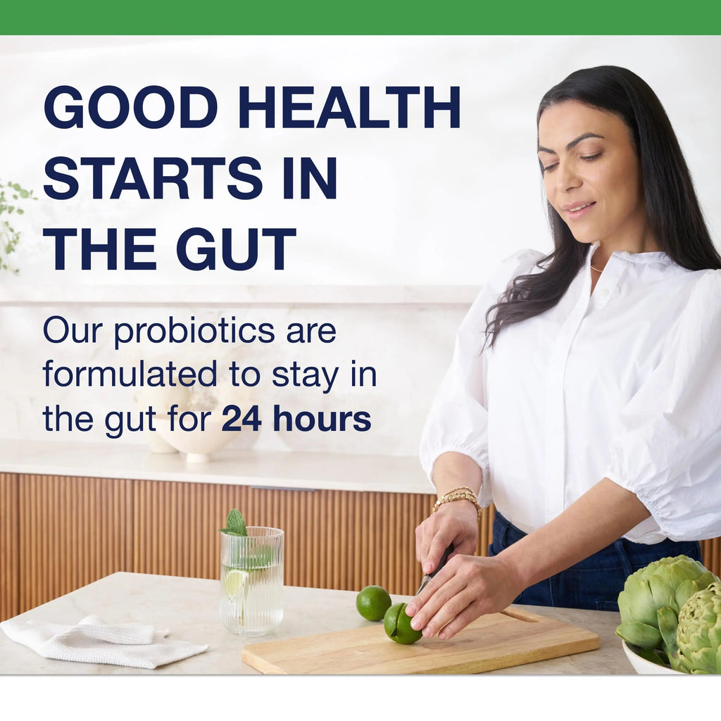 Metagenics UltraFlora Probiotic + Multivitamin - All-in-One Daily Gut Health & Digestive Balance Support* - Clinically Tested Probiotic Blend Metagenics Au supplements