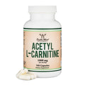Acetyl L-Carnitine 1,000mg Per Serving, 150 Capsules (ALCAR for Brain Function Support, Memory, Attention, and Stamina) Acetyl L Carnitine That is Third Party Tested by Double Wood Double Wood Supplements Au supplements