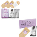 Heat Patches for Menstrual Cramps Based on Flow Strength, 10 Period Patches for Weak & Normal Flow & 1 Single Patch with Natural Herbs & Oils; Disposable Stick On Heating Pads Cramp-Free Period Femissy Au supplements