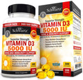 Vitamin D3 5000 IU (125 mcg) Natural Immune Support Supplement, Bone Strength BioSchwartz Au supplements