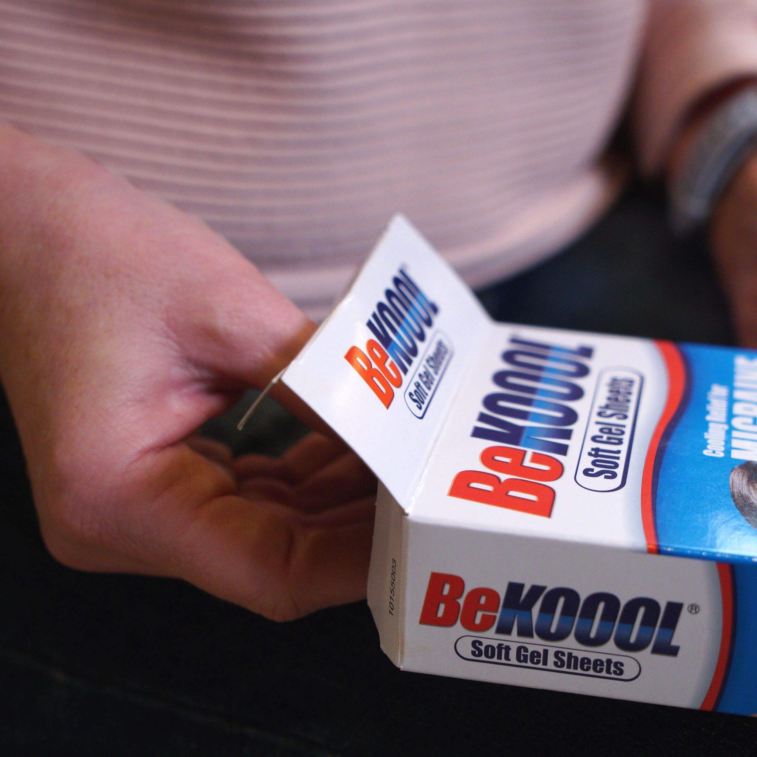 BeKOOOL Migraine Gel Sheets - 4 Count BeKoool Au supplements