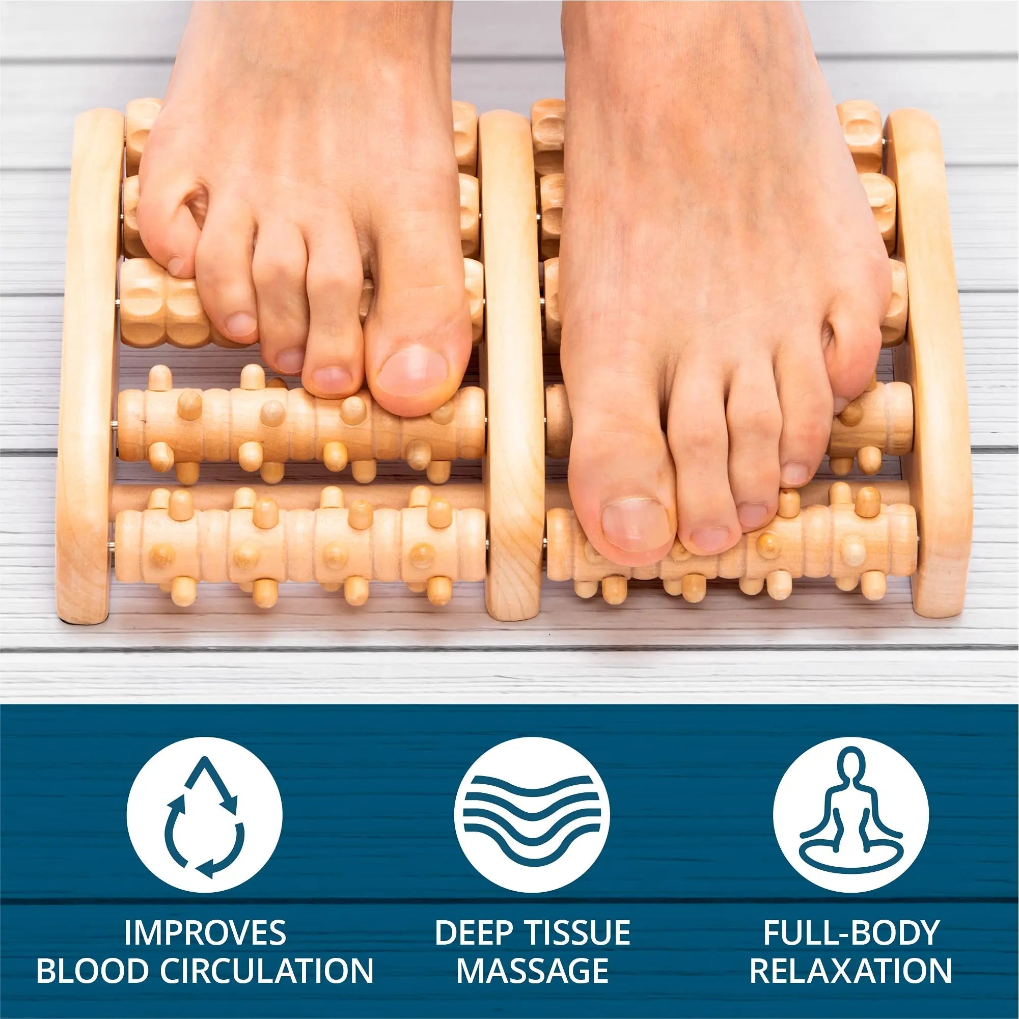 TheraFlow Foot Massager for Plantar Fasciitis Relief, Relaxation Gifts for Women, Men TheraFlow Au supplements
