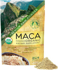 Zen Spirit Maca Root Powder Organic - Peruvian Root Premium Grade Superfood (Raw) - USDA & Vegan Certified - 1 Bag (8oz) Zen Spirit Au supplements