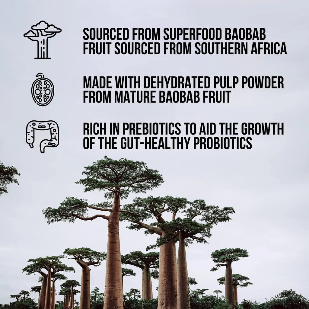 Naked Nutrition Naked Fiber Organic Baobab Powder Fiber Supplement Naked Nutrition Au supplements