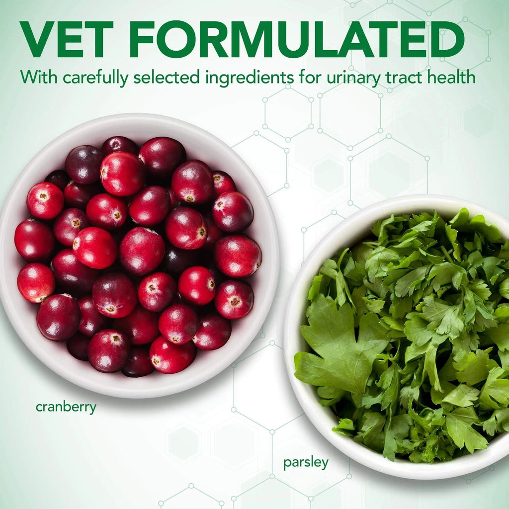 Vet's Best Cat Urinary Supplement, Urinary Tract Support Chewable for Cats, Supports A Healthy Urinary Tract in Cats, 60 Chewable Tablets Vet's Best Au supplements
