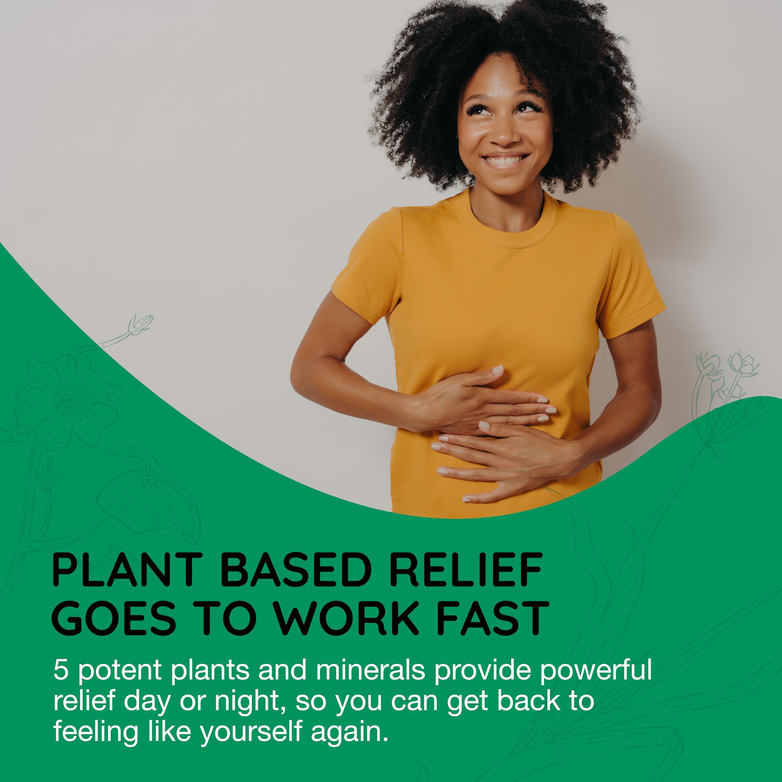 MediNatura BHI Spasm/Cramp Relief - Muscle Spasm Tablets for Full-Body Cramp Support - Menstrual Support - Non-Drowsy - Quick-Dissolve - Non-Addictive - Natural Ingredients - 100 Count MediNatura Au supplements