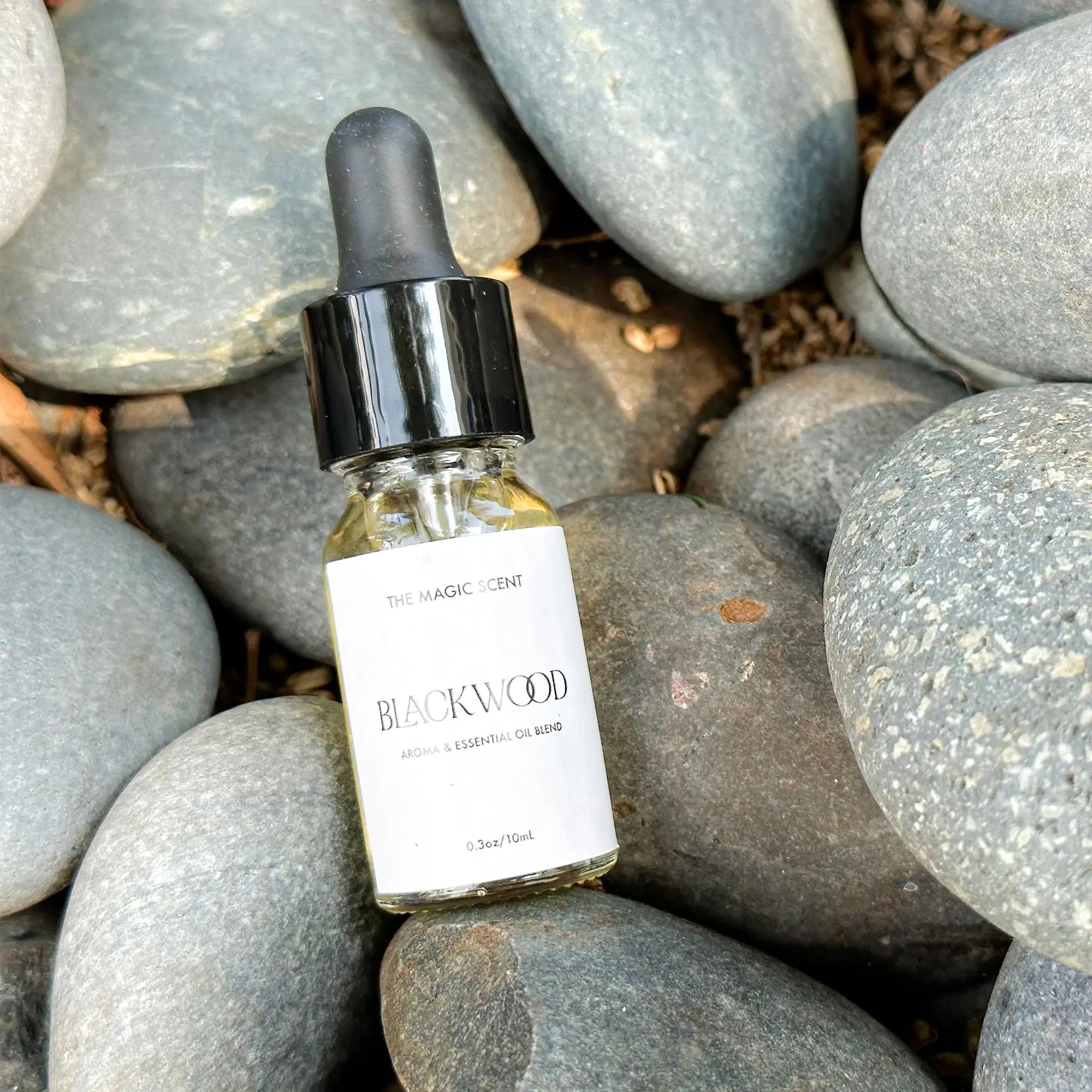 The Magic Scent "Blackwood" Hotel Collection Diffuser Oil - Cold-Air & Ultrasonic Scented Oils THE MAGIC SCENT Au supplements