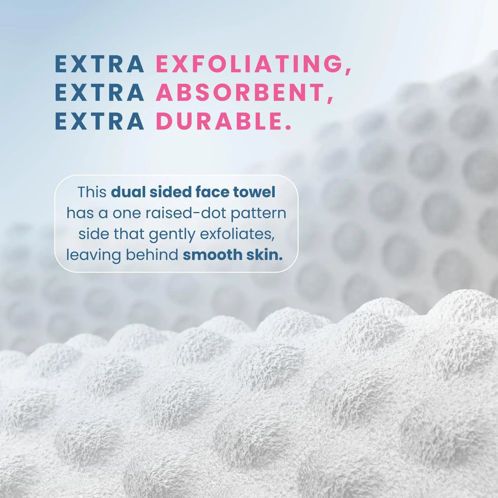 Clean Skin Club Clean Towels XL Supreme, 50 Count, Absorbent, Gentle CLEAN SKIN CLUB Au supplements