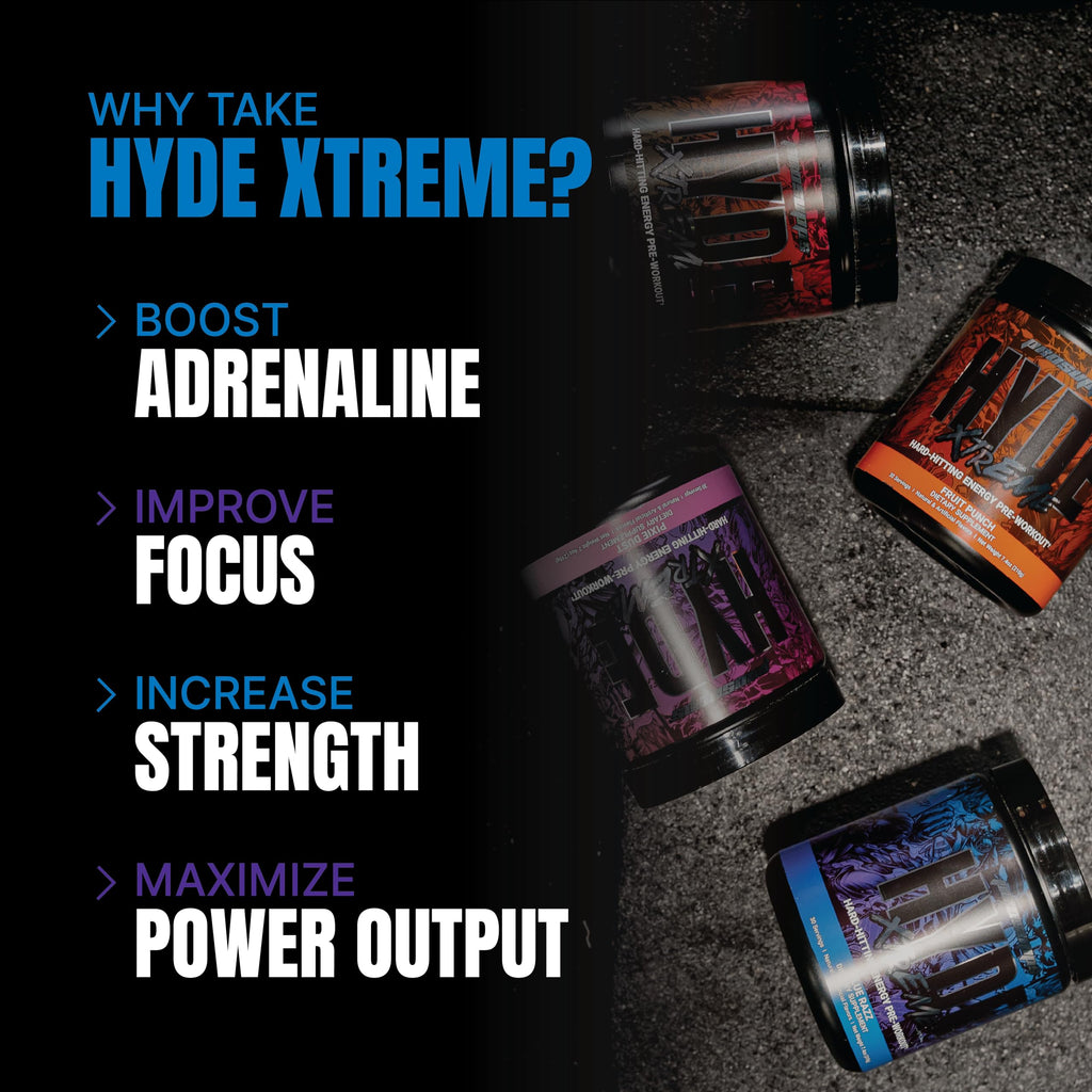 PROSUPPS Mr. Hyde Xtreme Pre-Workout Powder Energy Drink - Intense Sustained Energy PROSUPPS Au supplements
