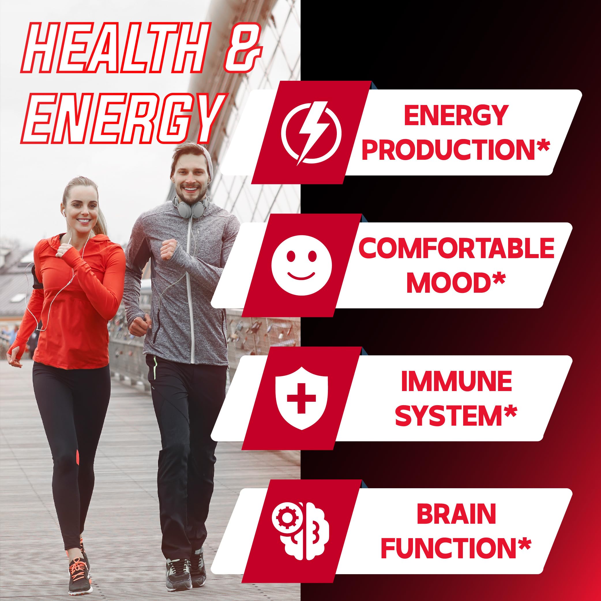 DEDICAD NAD Supplement 1000 mg - Pure NAD Supplement - Energy and DNA Repair, Aging Defense, Brain Function - 60 Capsules DEDICAD Au supplements