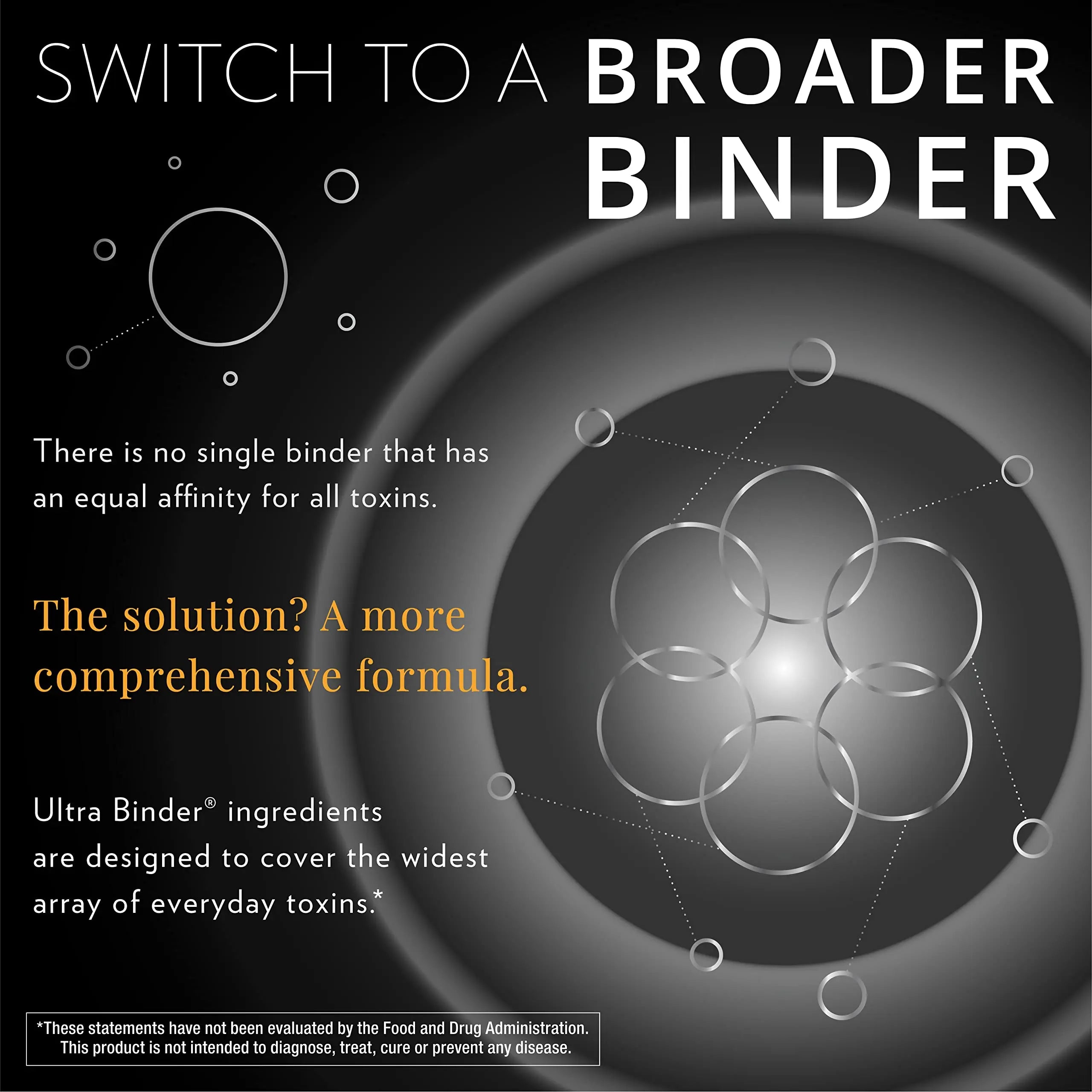 Quicksilver Scientific Ultra Binder - Multi Toxin Binder with Bentonite Clay Powder Quicksilver Scientific Au supplements