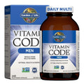 Garden of Life Vitamin Code, Whole Food Multivitamin for Men, 240 Vegetarian Capsules Garden of Life Au supplements
