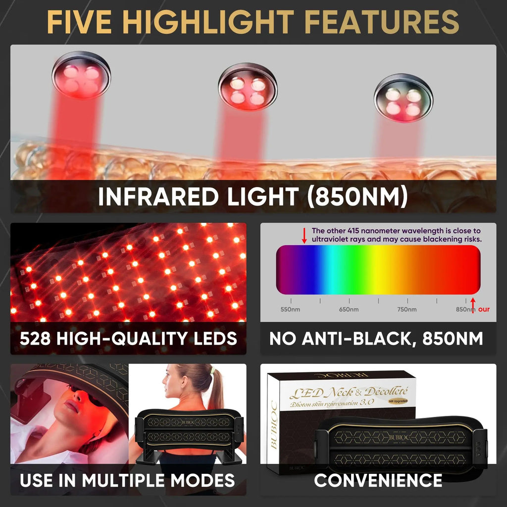 Multifunction Infrared Red Light Therapy for Body and Face, Near-Infrared 850 Red Light Therapy, Cordless ZagMufe Au supplements