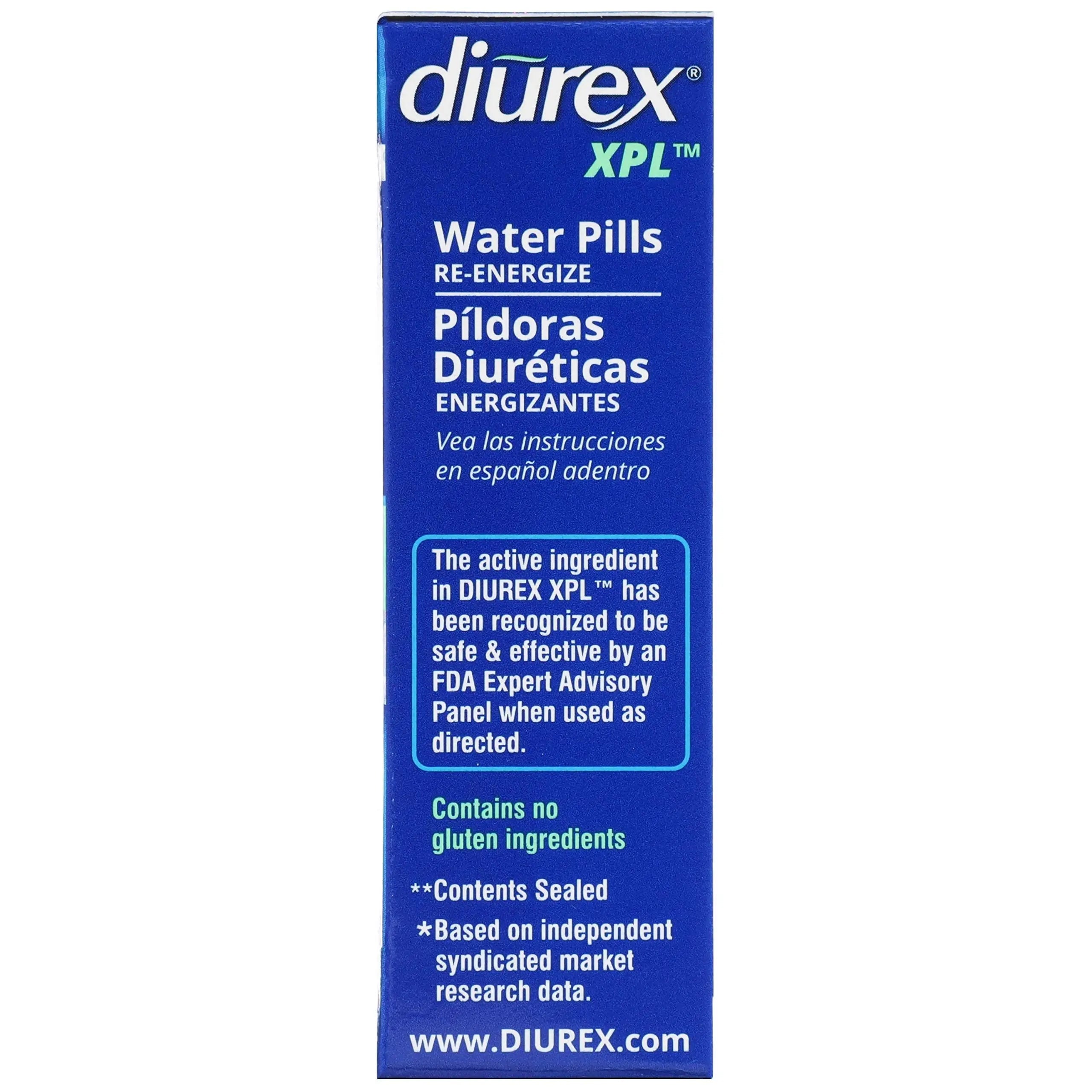 Diurex XPL Re-energizing Water Pills - Relieve Bloating & Fatigue - 22 Count Diurex Au supplements