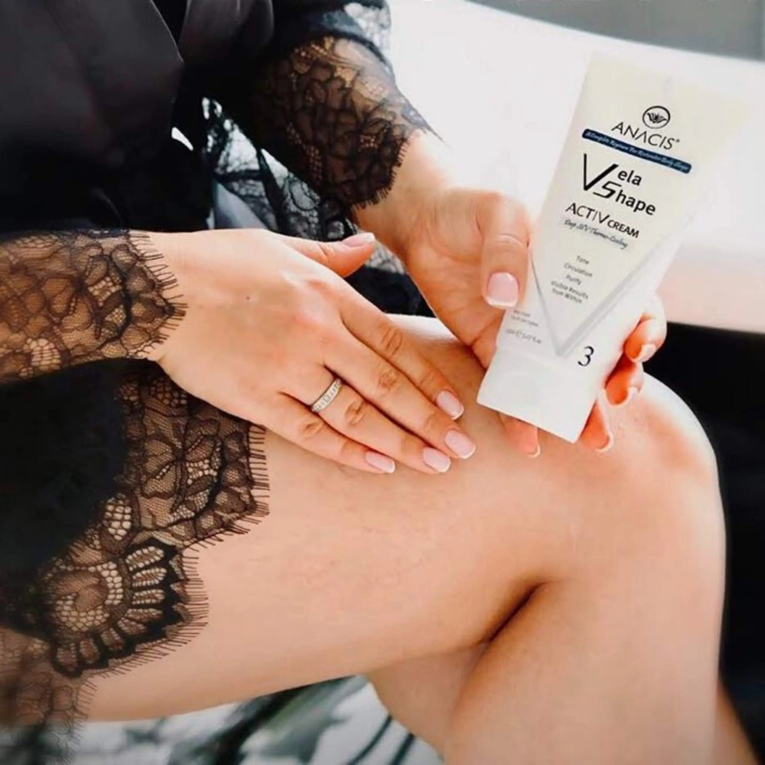 Cellulite Control Cream Active Body Contour Firming Tightening Toning. Anacis 5.07Oz Anacis Au supplements