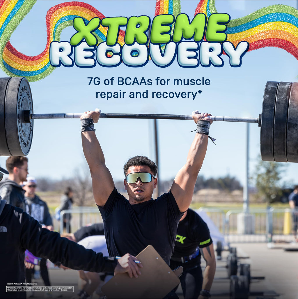 Xtend Original BCAA Powder, 7g BCAAs and 2.5g L-Glutamine for Muscle Recovery, Hydration, and Lean Muscle, Sugar Free Intra and Post Workout Drink,